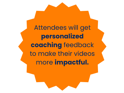 Sales reps get personalized coaching feedback to make their videos more compelling. (4)