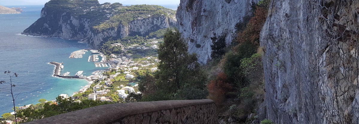 The Roman Steps at Capri