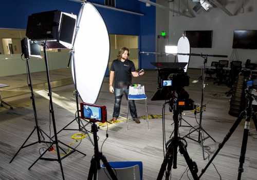 Shoot setup