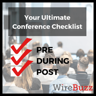 Your Ultimate Conference Checklist