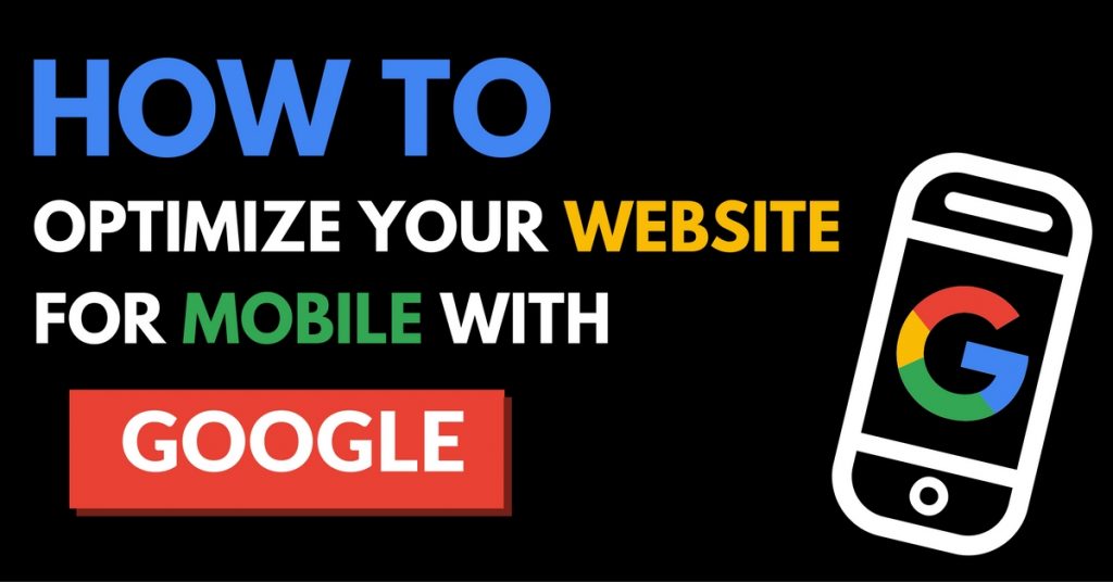 How to Optimize Your Website For Mobile with TestMySite