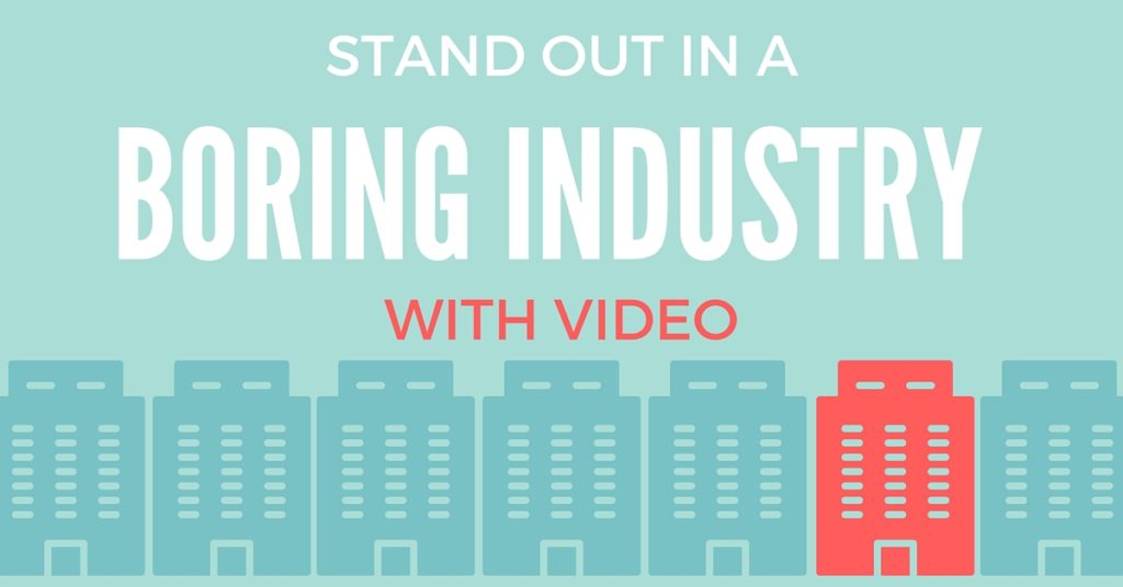 How to Create Compelling Videos — Even in a Boring Niche