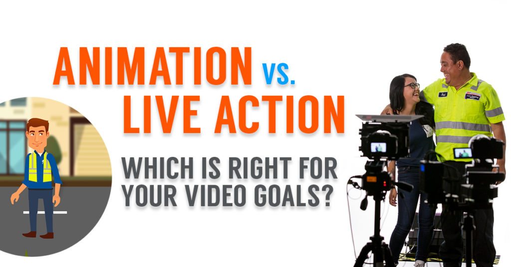 Animation vs. Live Action: Which Is Right For Your Video Goals? (Ep. 93)