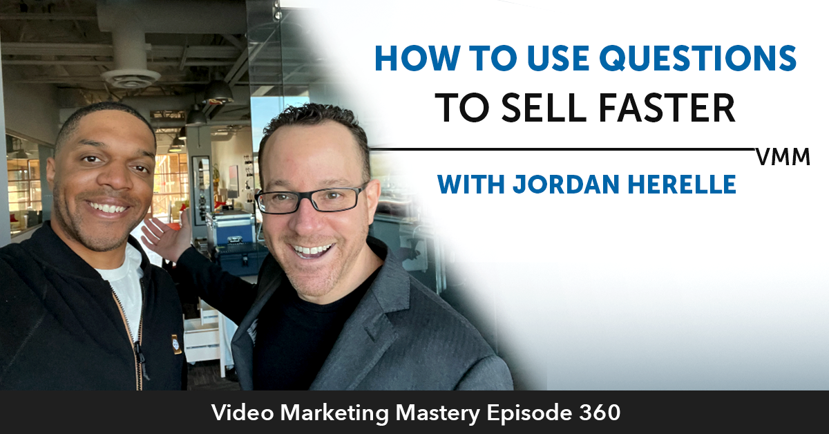 How To Use Questions To Sell Faster (Ep. 360)