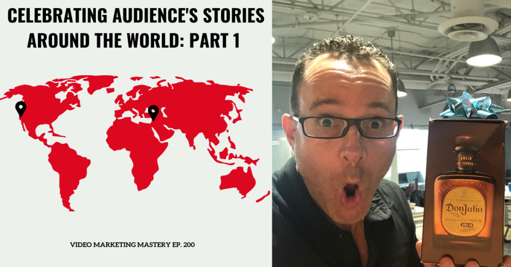 Celebrating Audience Stories From Around the World: Part 1 (Ep. 200)