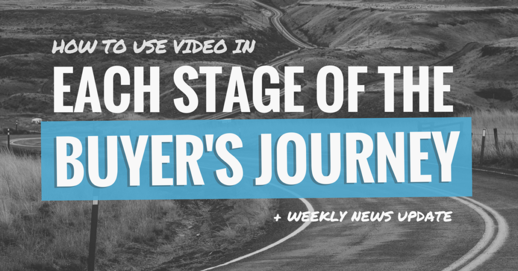 How To Use Video In Each Stage of The Buyer's Journey (Ep. 112)