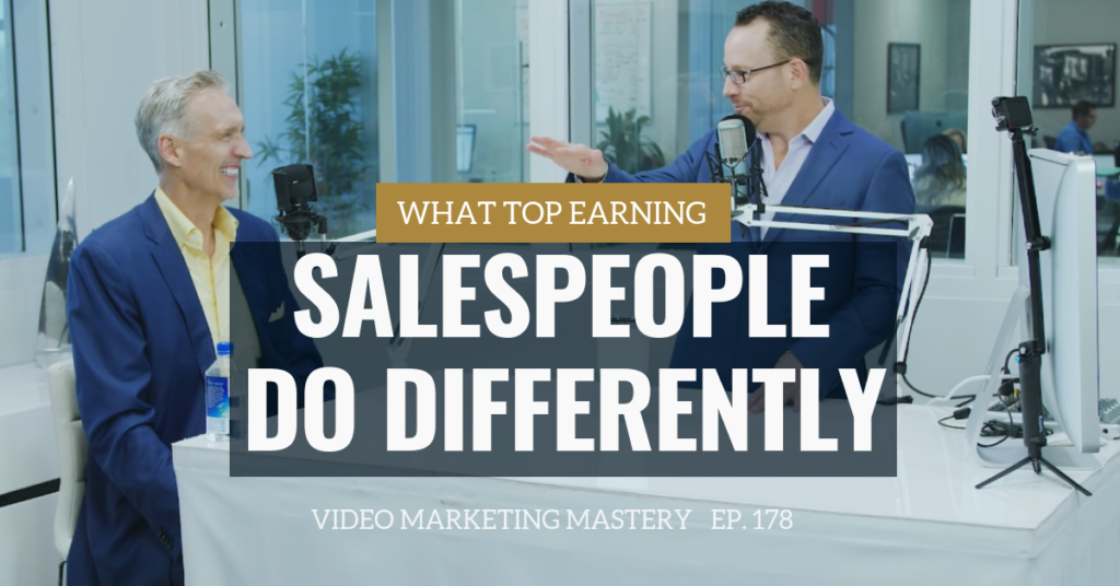 What Top Earning Salespeople Do Differently, ft. Dan Lier (Ep. 178)