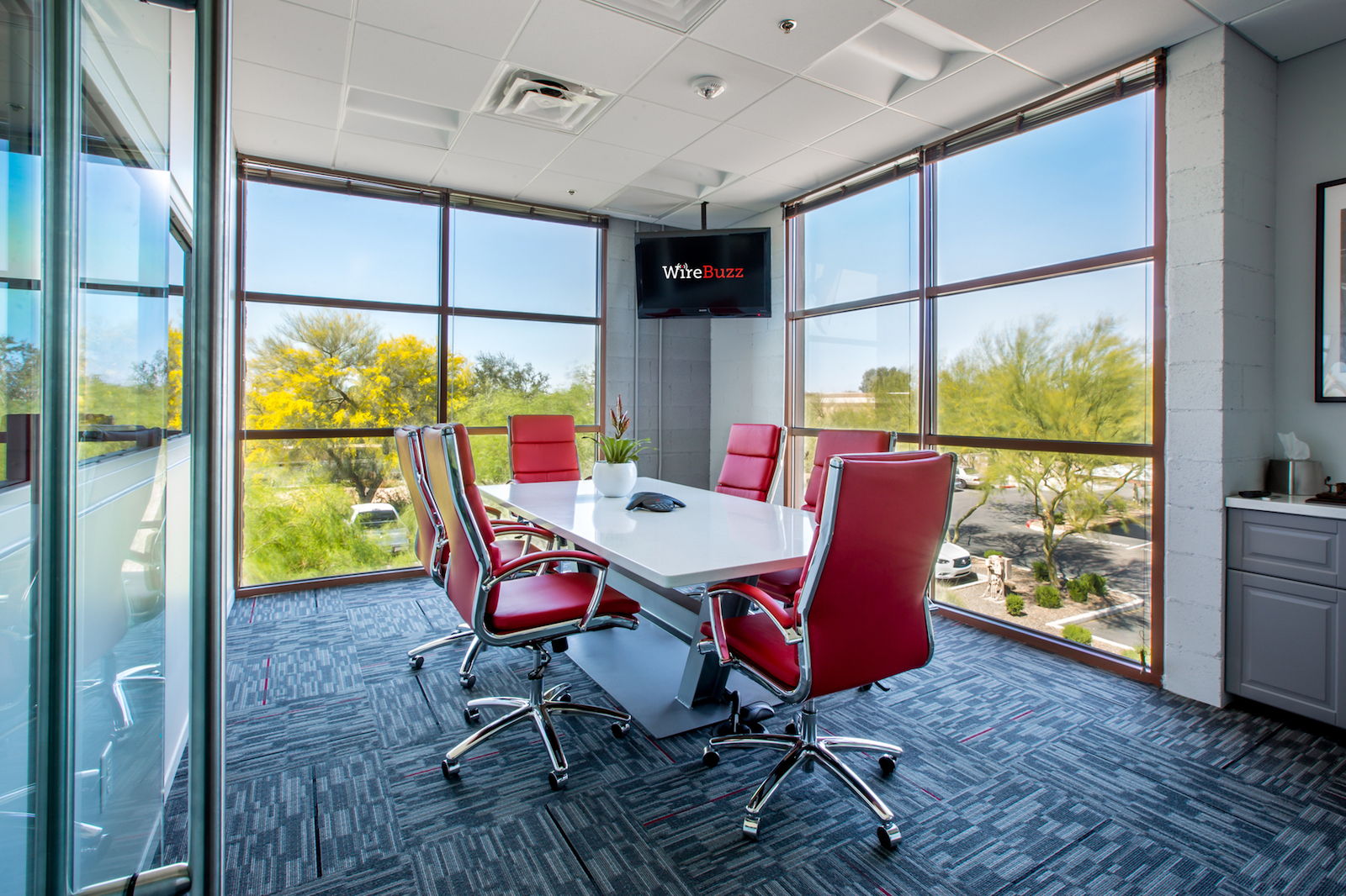 WireBuzz Conference Room