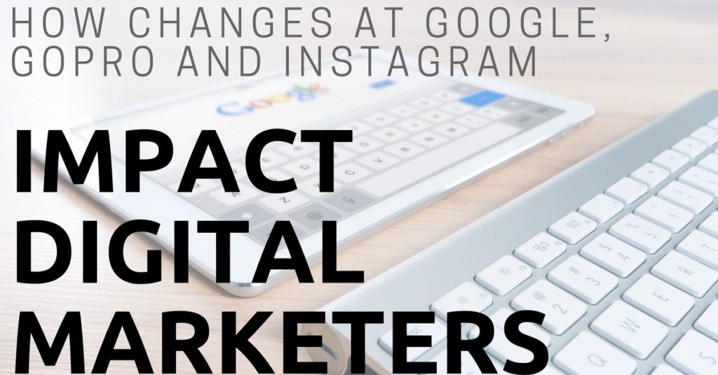 How Changes at Google, GoPro, and Instagram Impact Digital Marketers (Ep. 138)